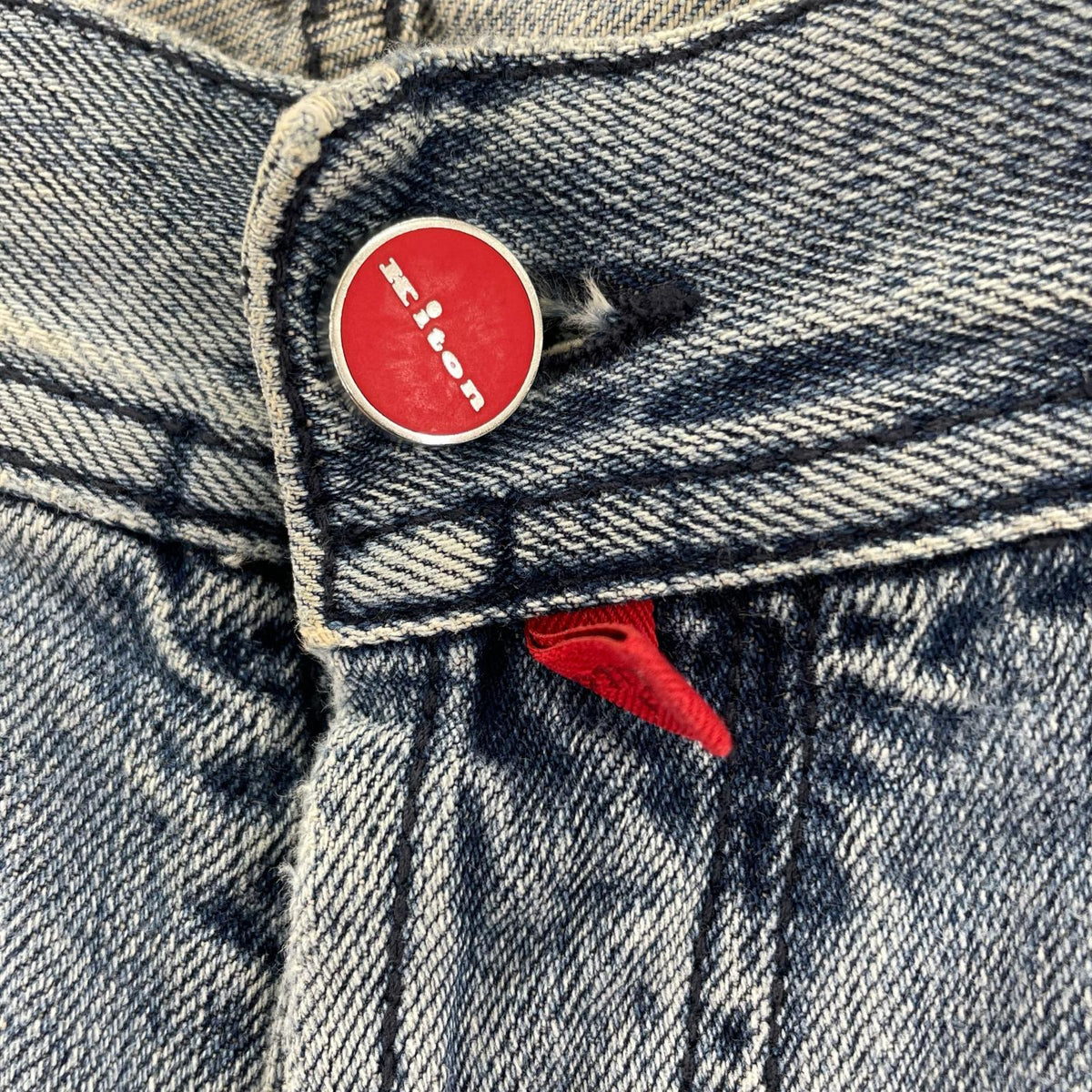 デニムパンツ kiton 36 ブルー