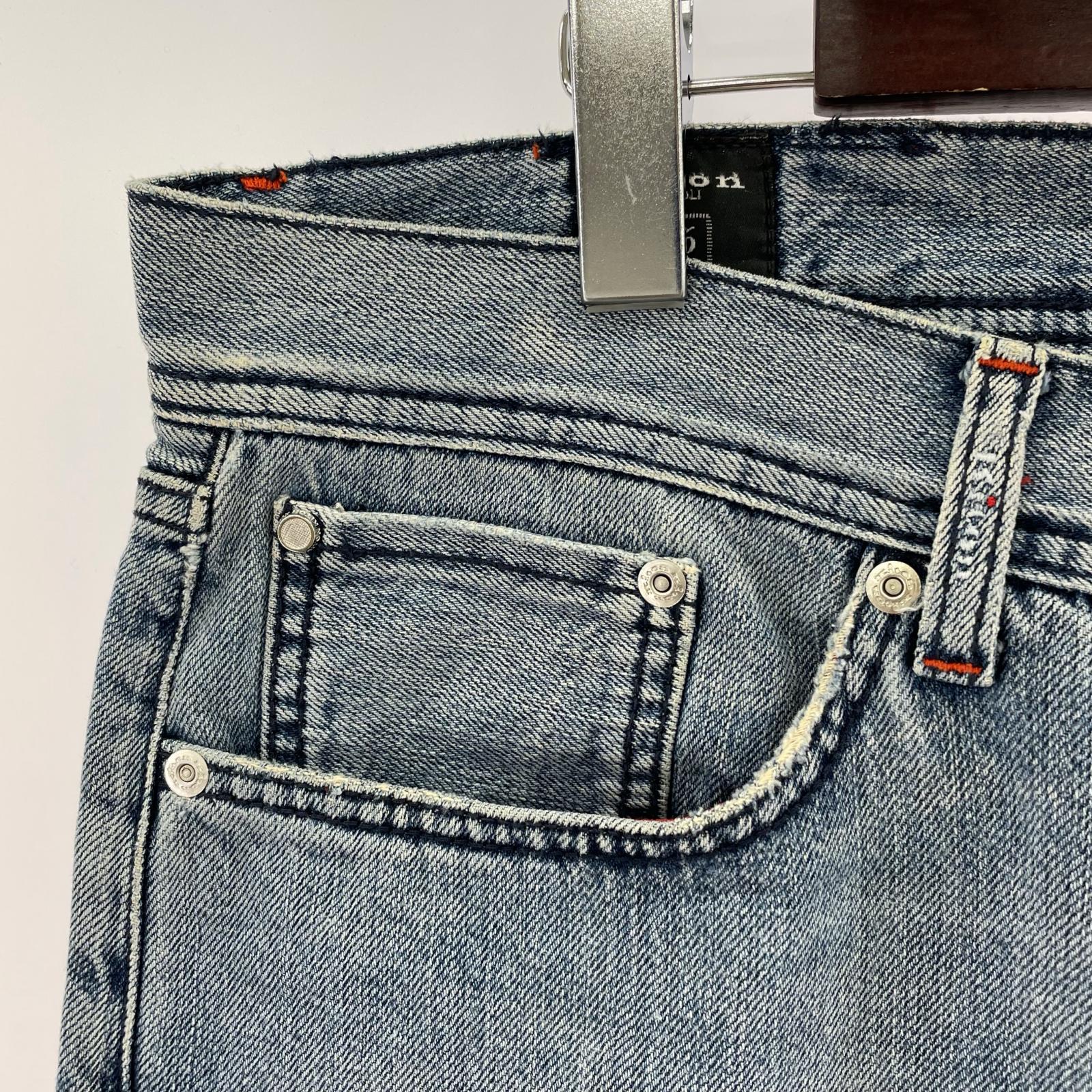 デニムパンツ kiton 36 ブルー