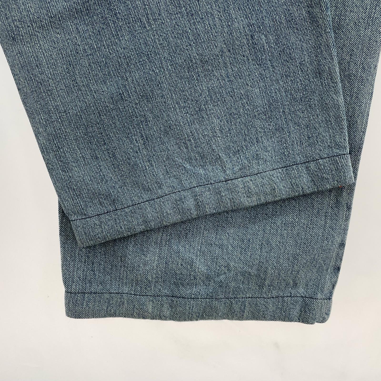 デニムパンツ kiton 36 ブルー