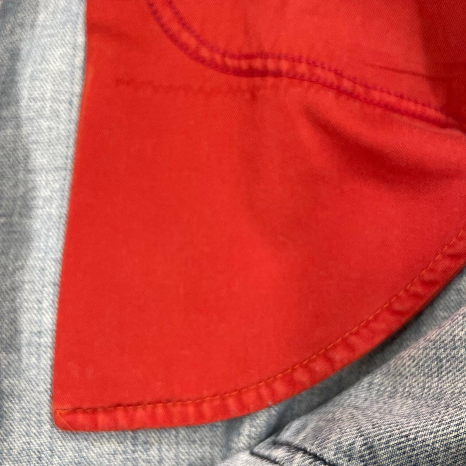 デニムパンツ kiton 36 ブルー