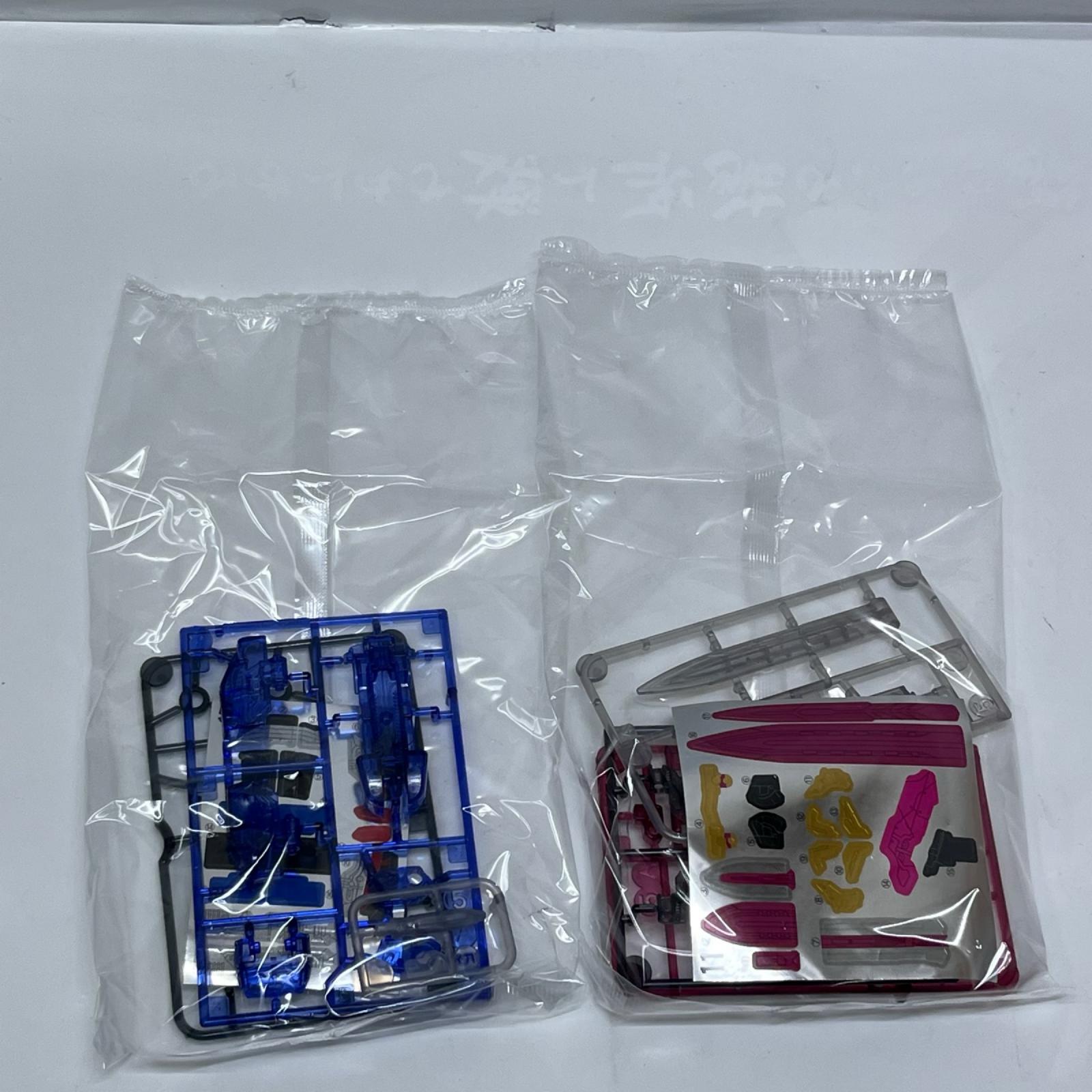 ミニプラ ブンブンジャーロボ&ブンブンカーセット バクアゲクリアver. 爆上戦隊ブンブンジャー/スーパー戦隊シリーズ バンダイ フィギュア/グッズ