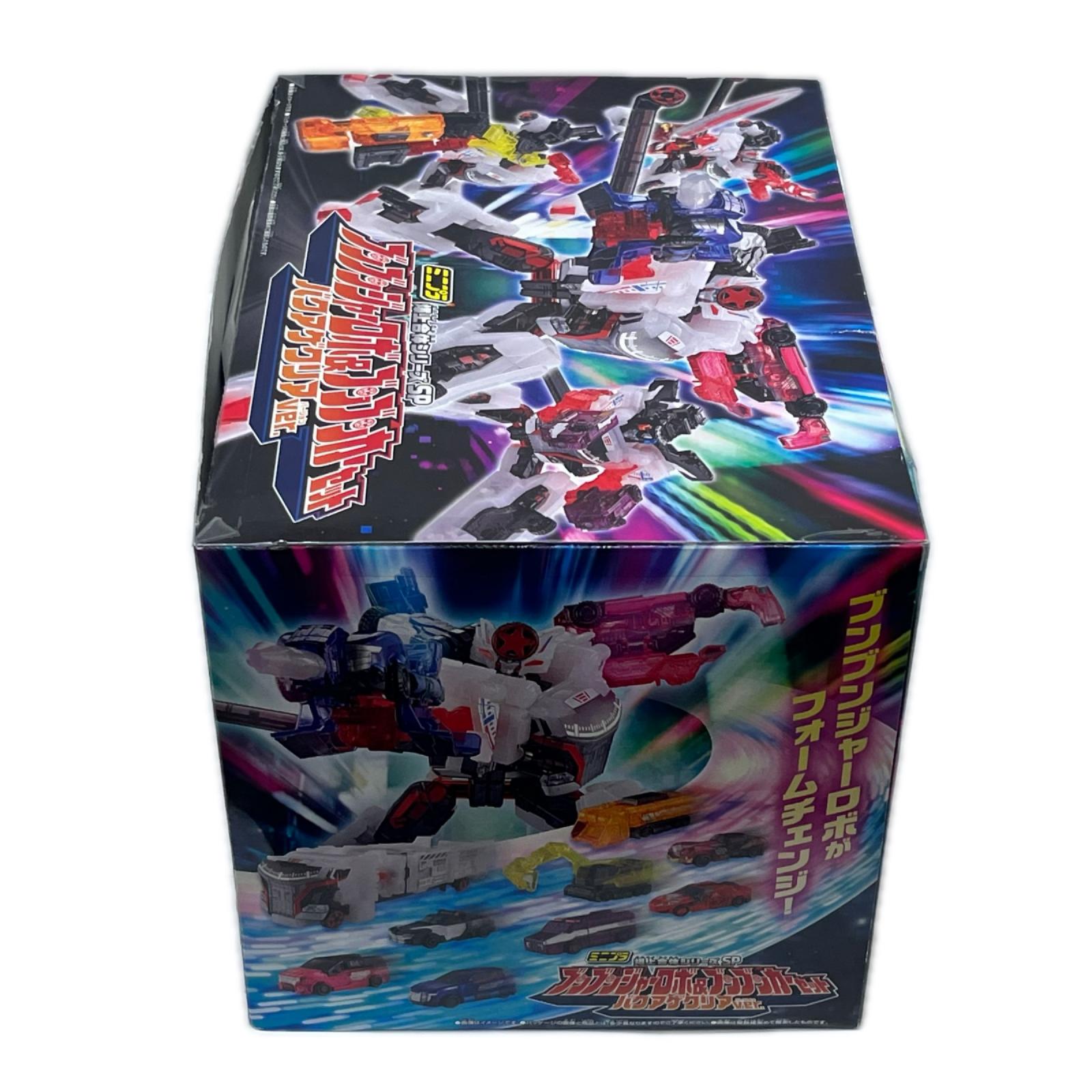 ミニプラ ブンブンジャーロボ&ブンブンカーセット バクアゲクリアver. 爆上戦隊ブンブンジャー/スーパー戦隊シリーズ バンダイ フィギュア/グッズ