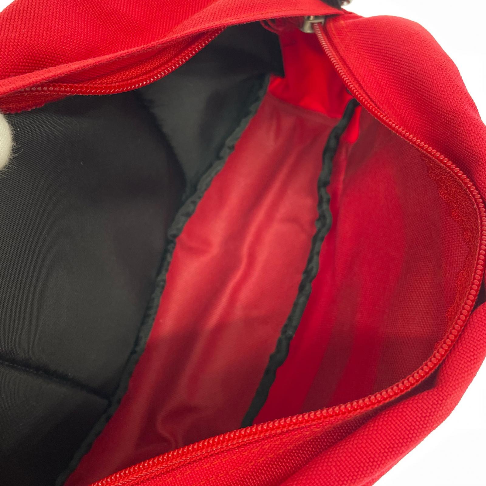 ボディバッグ Supreme 08AW Leather Waist Bag 赤