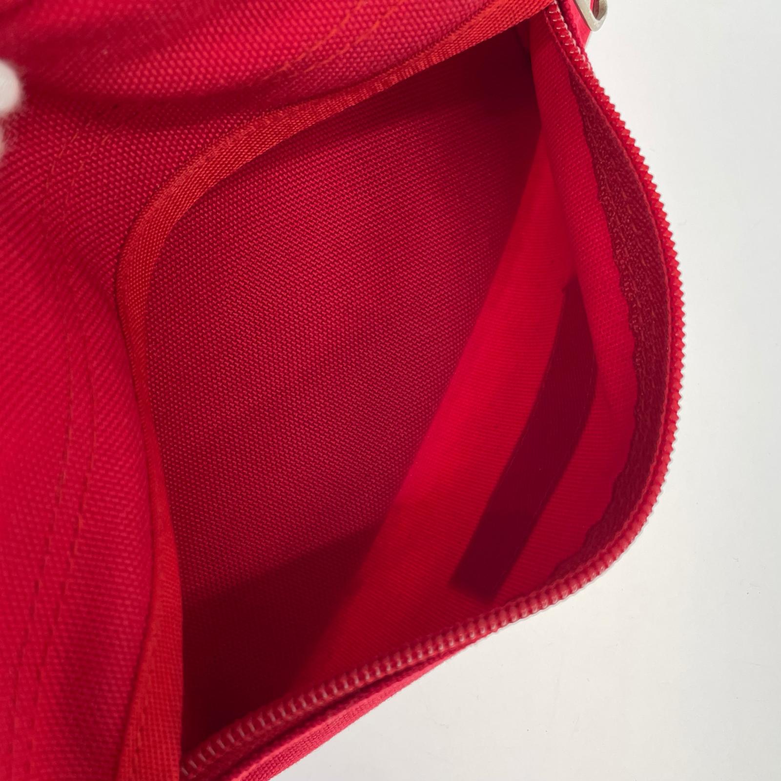 ボディバッグ Supreme 08AW Leather Waist Bag 赤