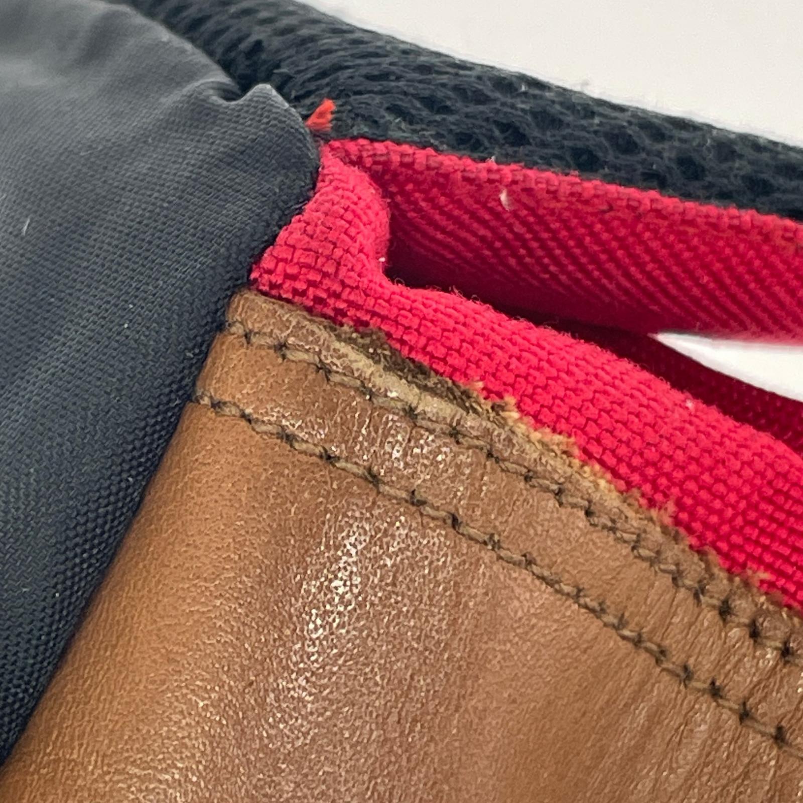 ボディバッグ Supreme 08AW Leather Waist Bag 赤