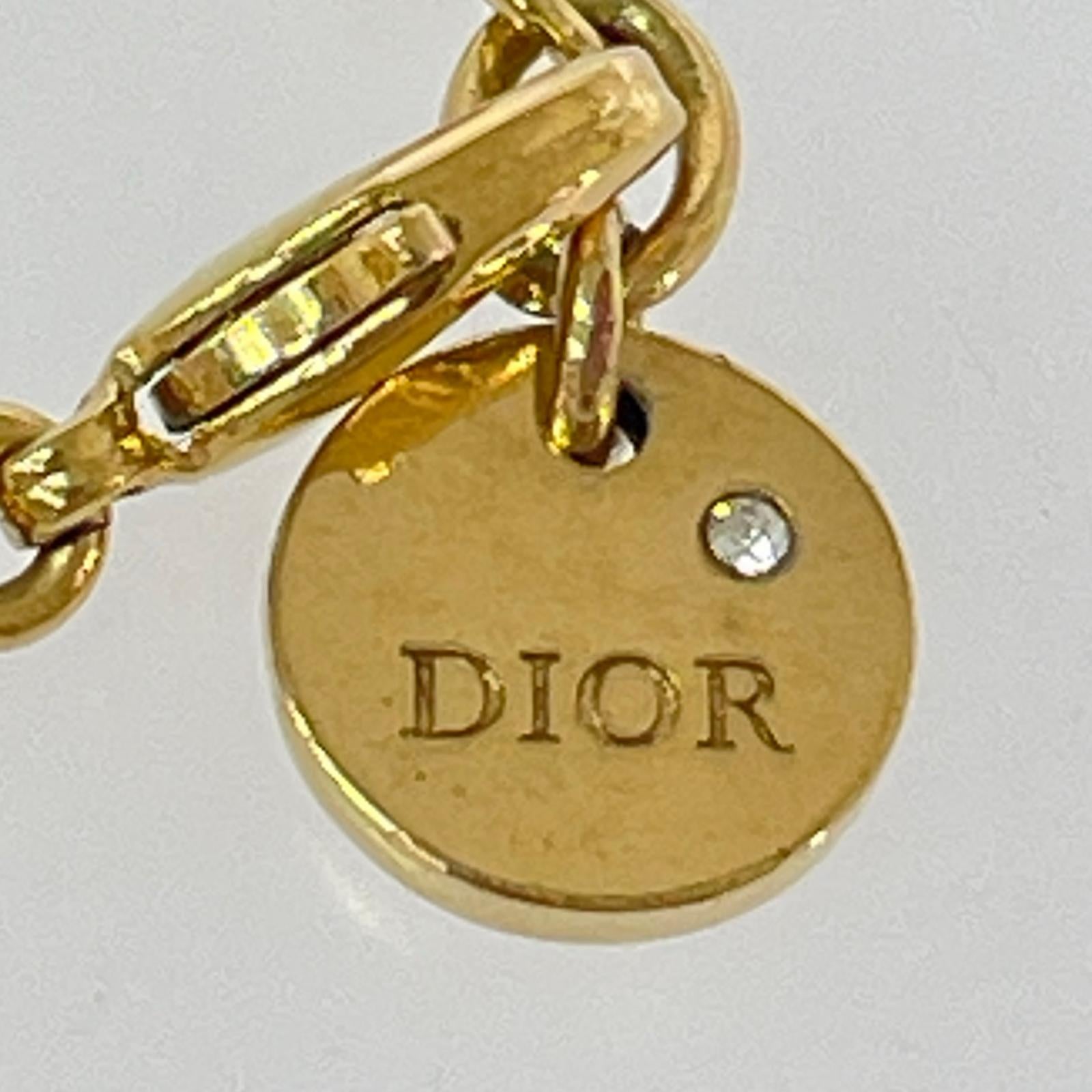 Dior ネックレス パール PETIT CD