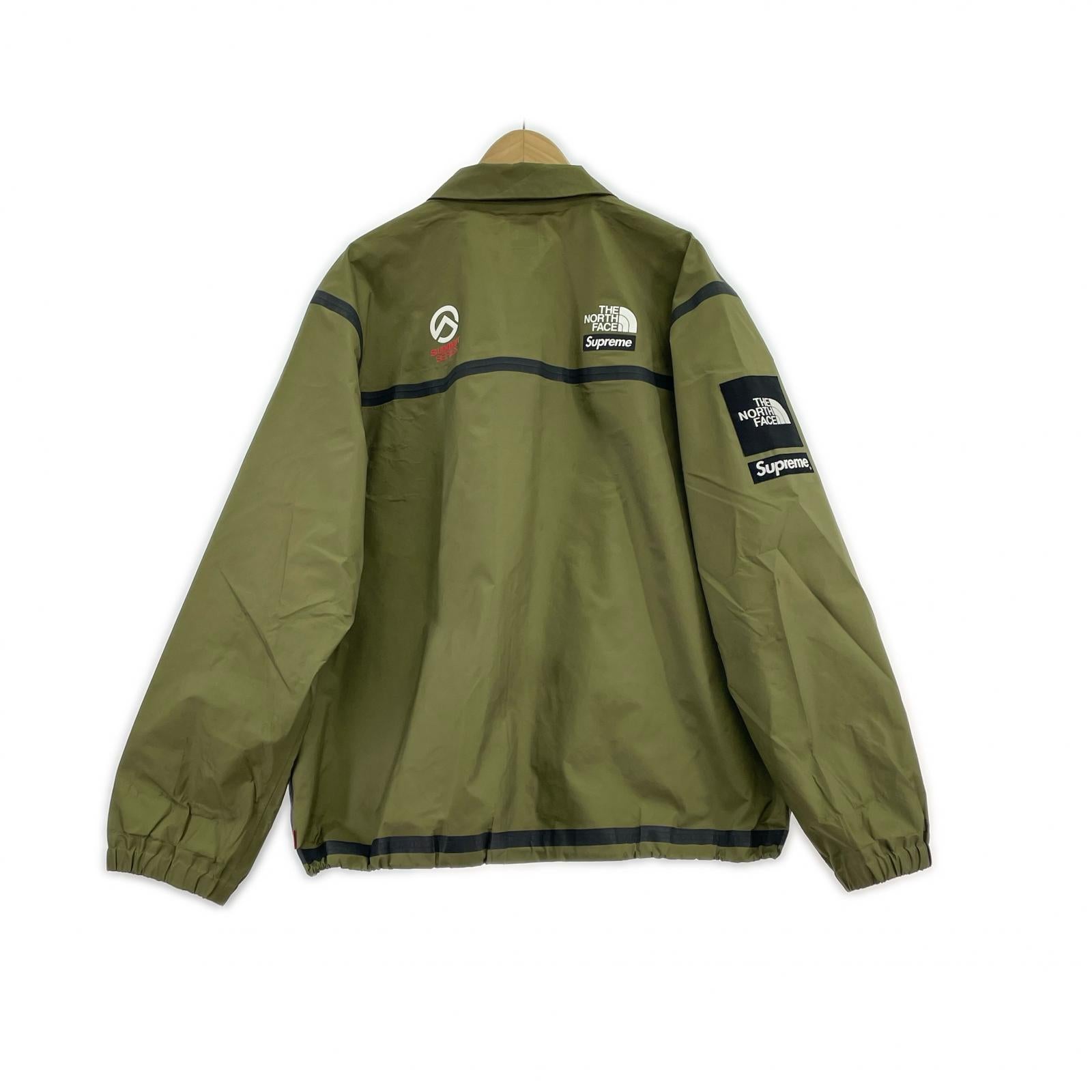 ジャケット 21SS TAPE SEAM コーチジャケット(XL) カーキ