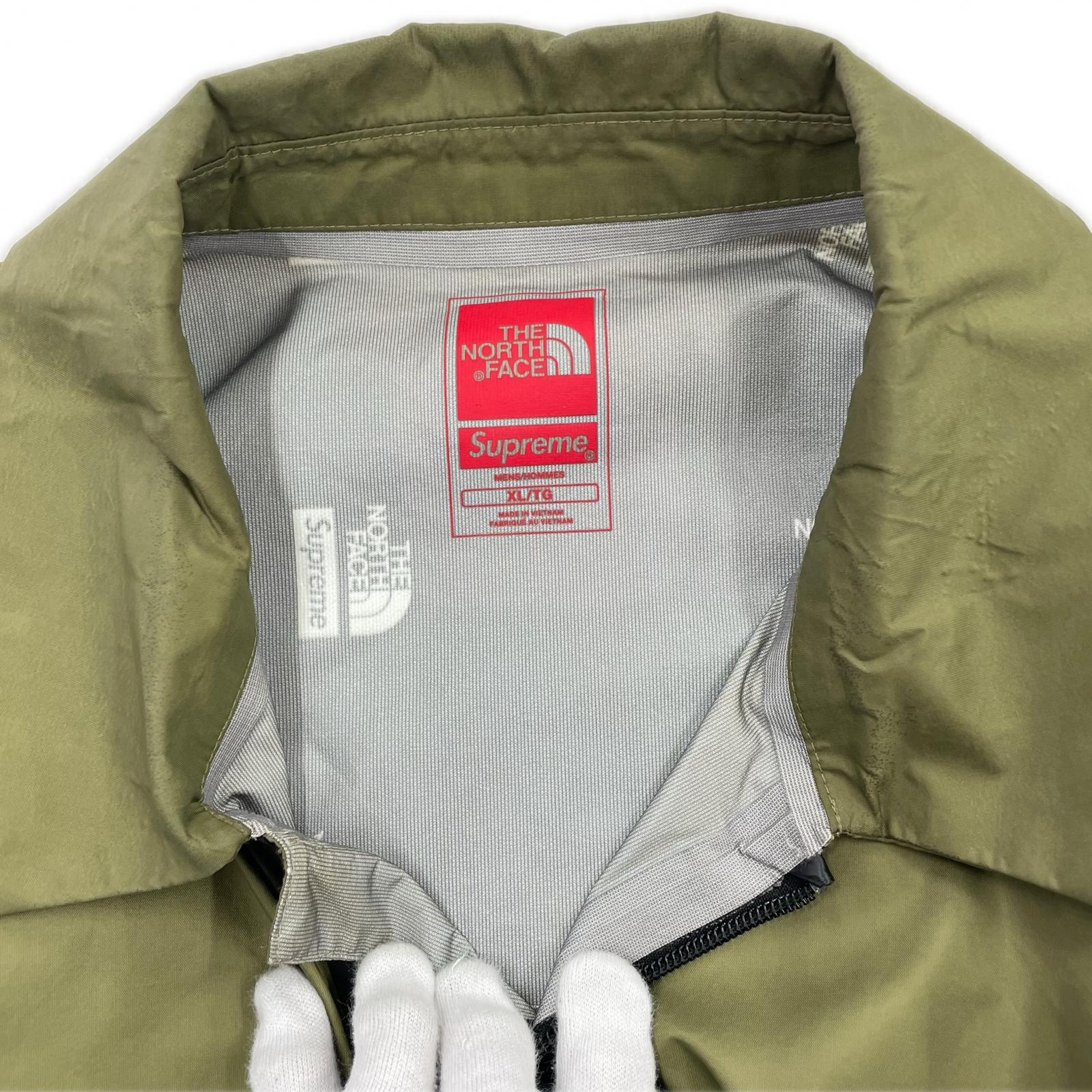 ジャケット 21SS TAPE SEAM コーチジャケット(XL) カーキ