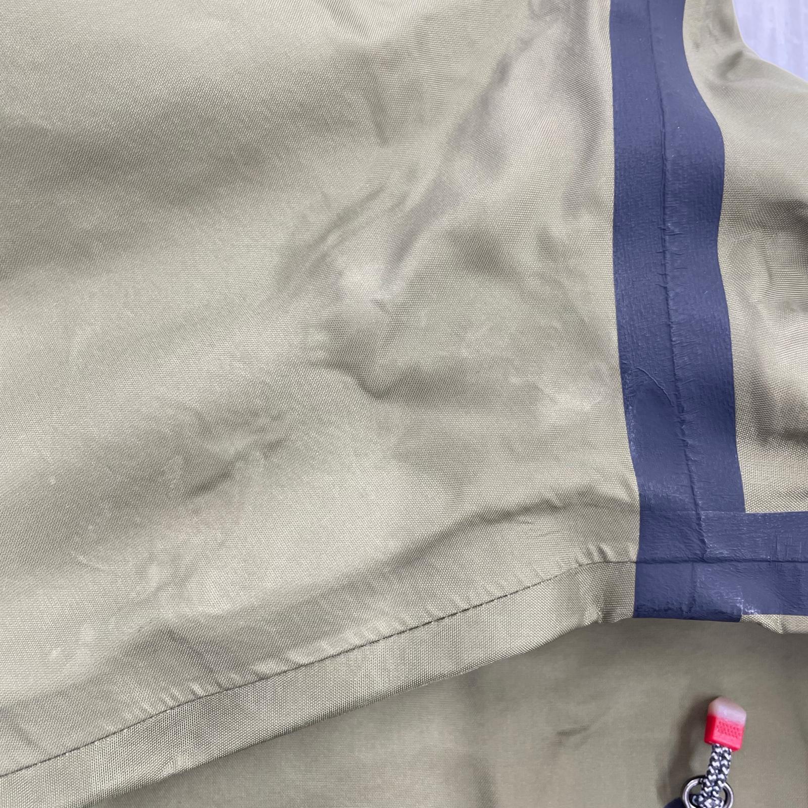 ジャケット 21SS TAPE SEAM コーチジャケット(XL) カーキ
