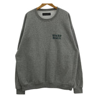 スウェット JERZEES グレー グレー