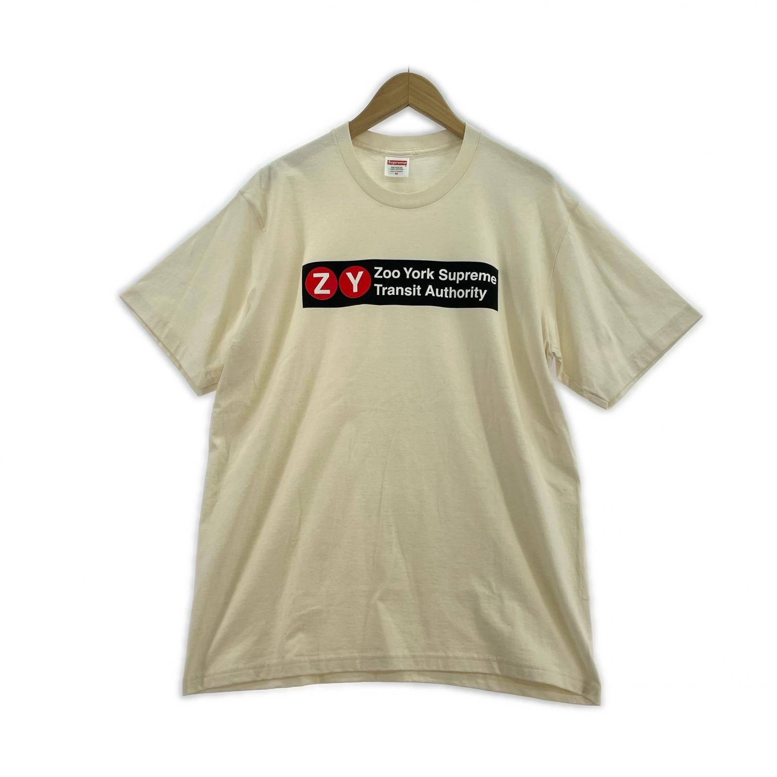 半袖Tシャツ Zoo York Transit Tee M ベージュ