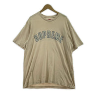 半袖Tシャツ Cracked Arc S/S Top L ベージュ