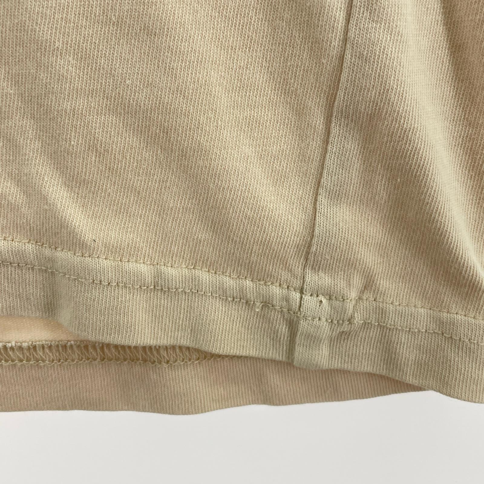 半袖Tシャツ Cracked Arc S/S Top L ベージュ