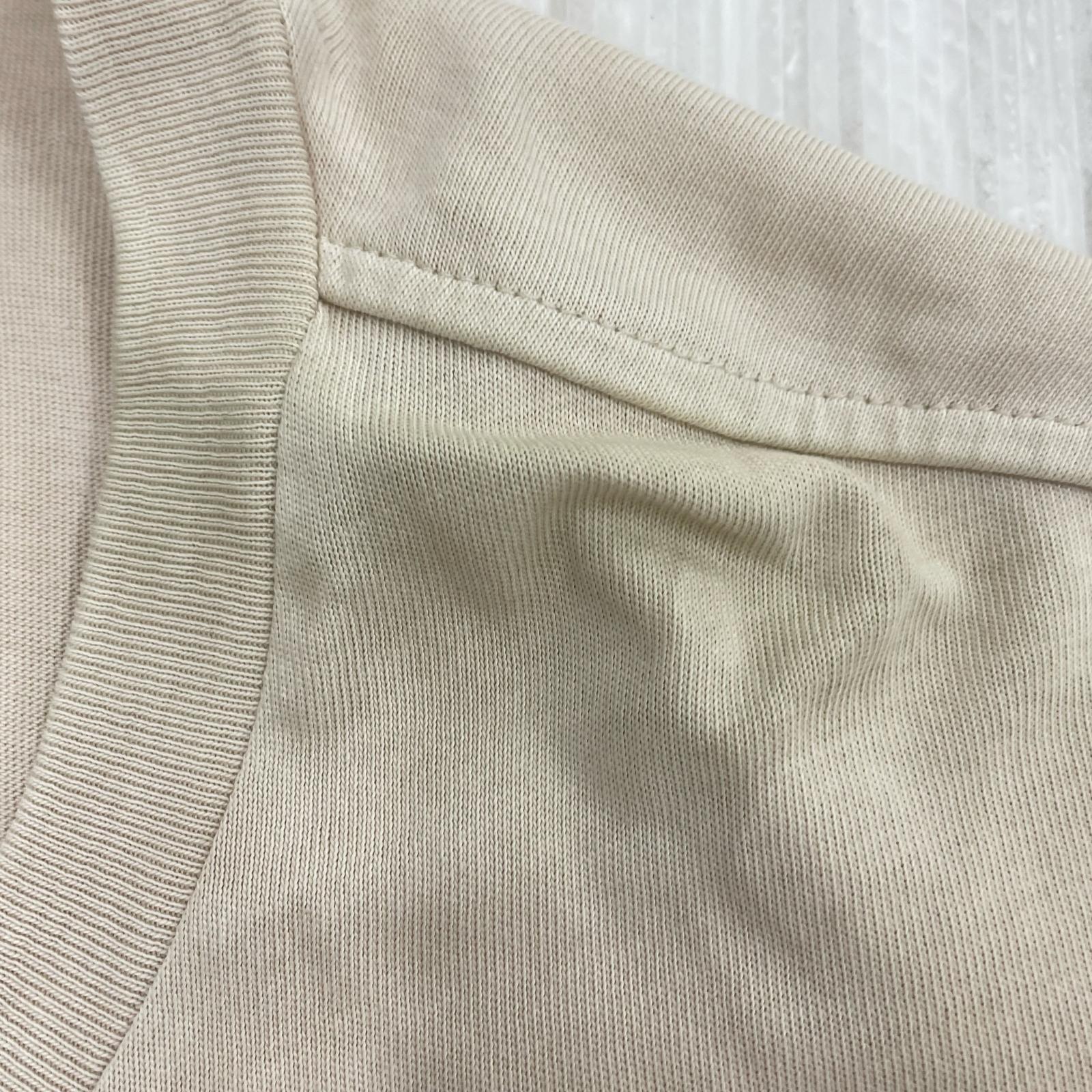 半袖Tシャツ Cracked Arc S/S Top L ベージュ