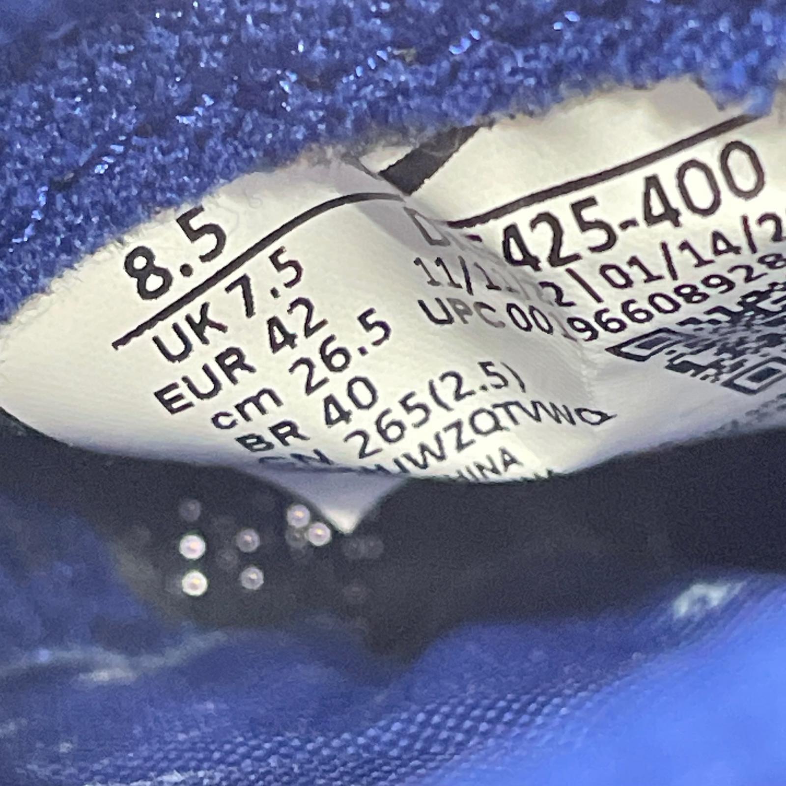 スニーカー ×Stussy DX5425-400 26.5cm 26.5cm (US8 1/2 UK8 EU43) ブルー