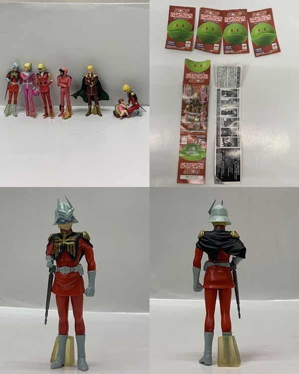 ハロカプ シャアコレクション 全6種セット フィギュア/グッズ