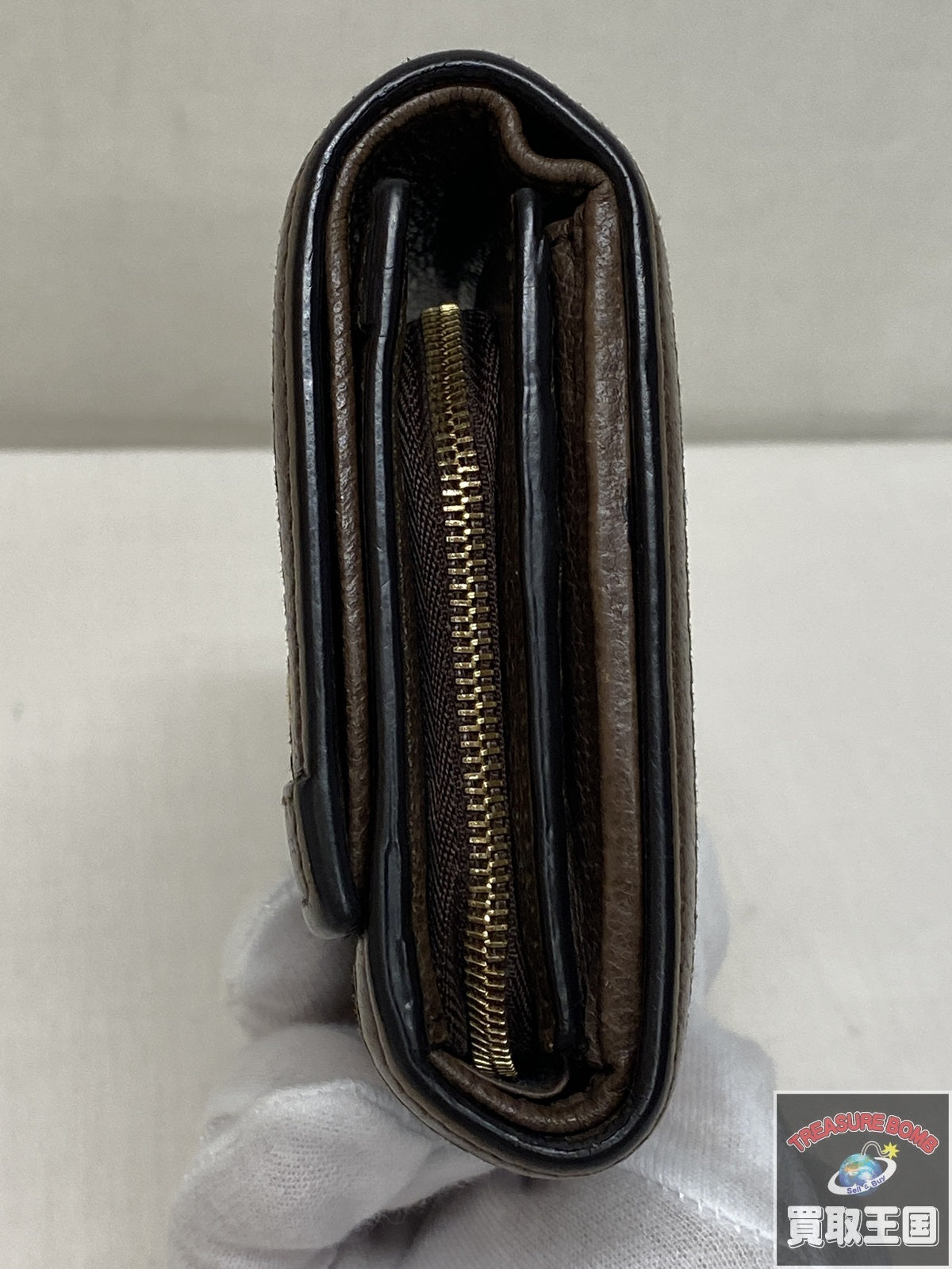 GUCCI 二つ折り 財布 オフィディア GG ウォレット 598662