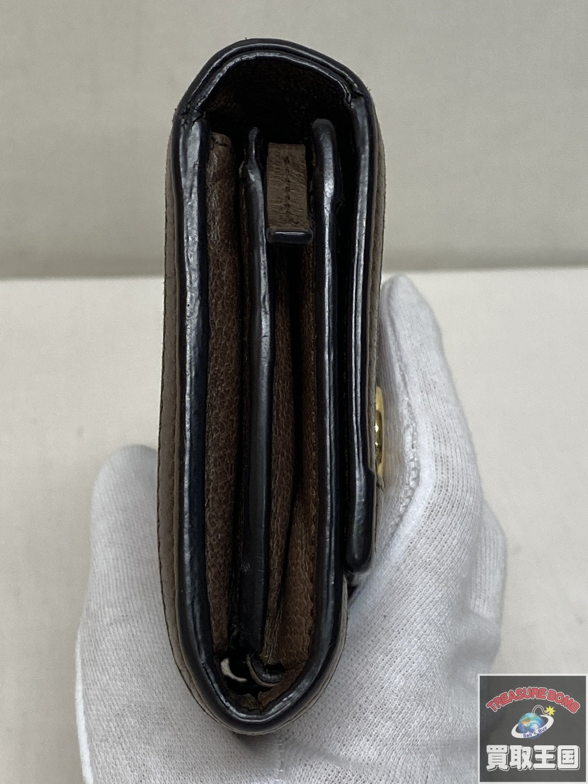 GUCCI 二つ折り 財布 オフィディア GG ウォレット 598662