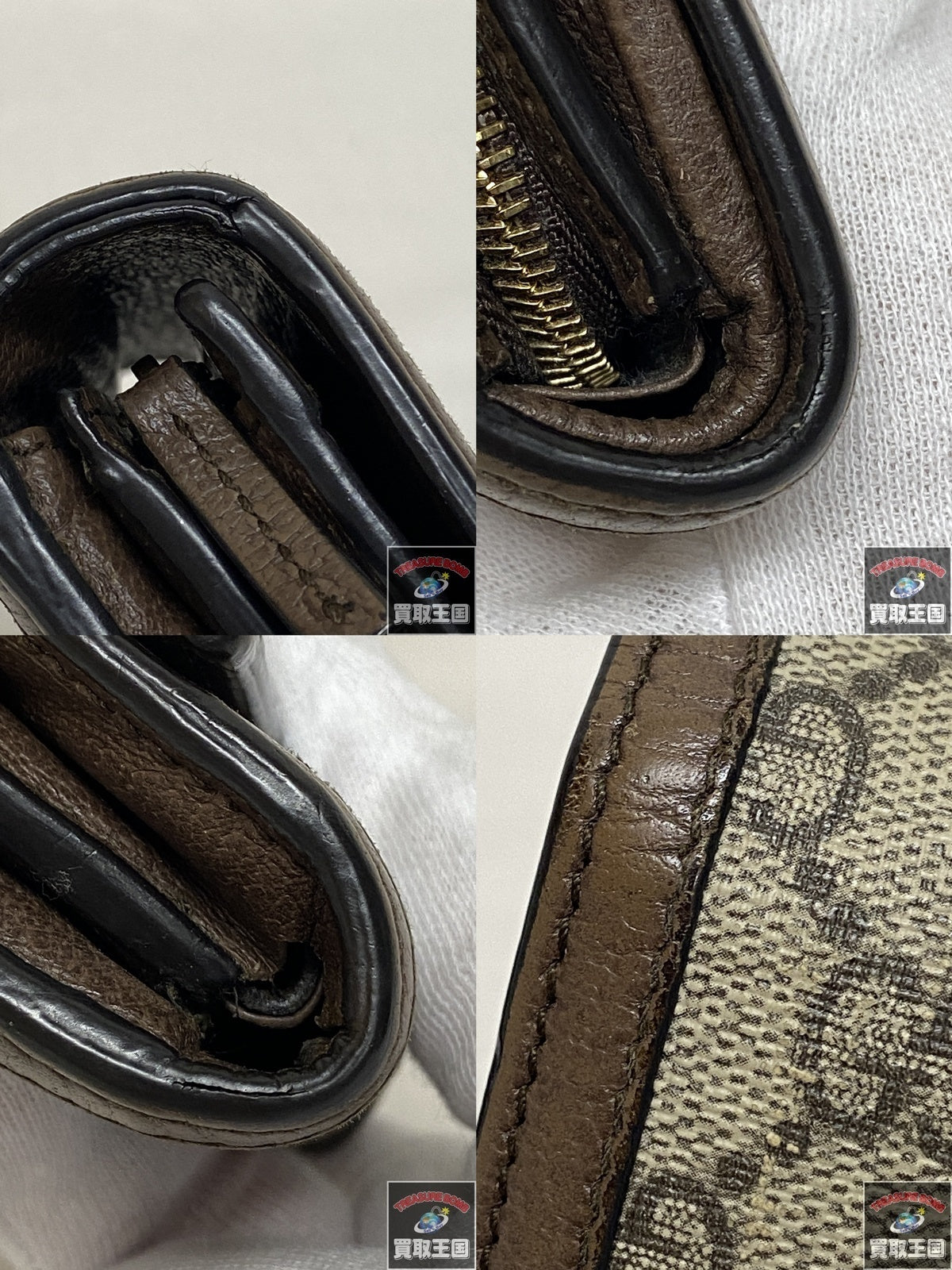 GUCCI 二つ折り 財布 オフィディア GG ウォレット 598662