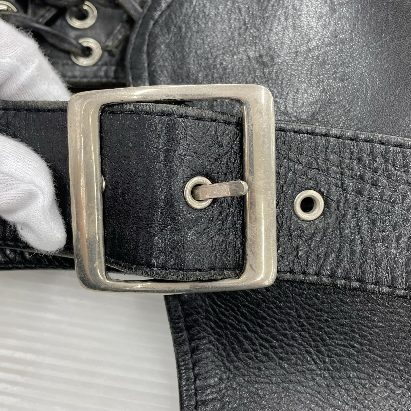 パンツ FREEDOM チャップス S ブラック