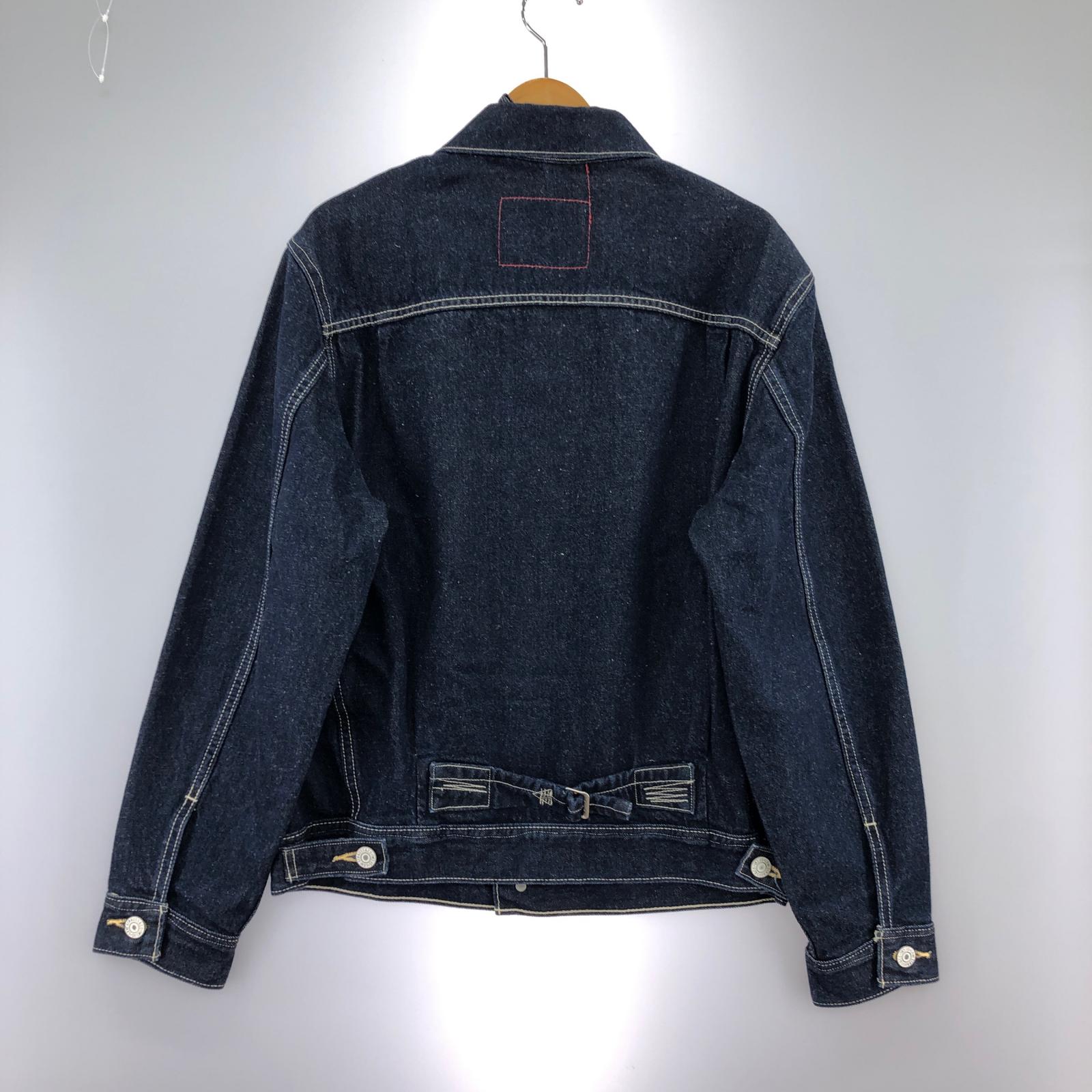 ジャケット トラッカージャケット M ネイビー
