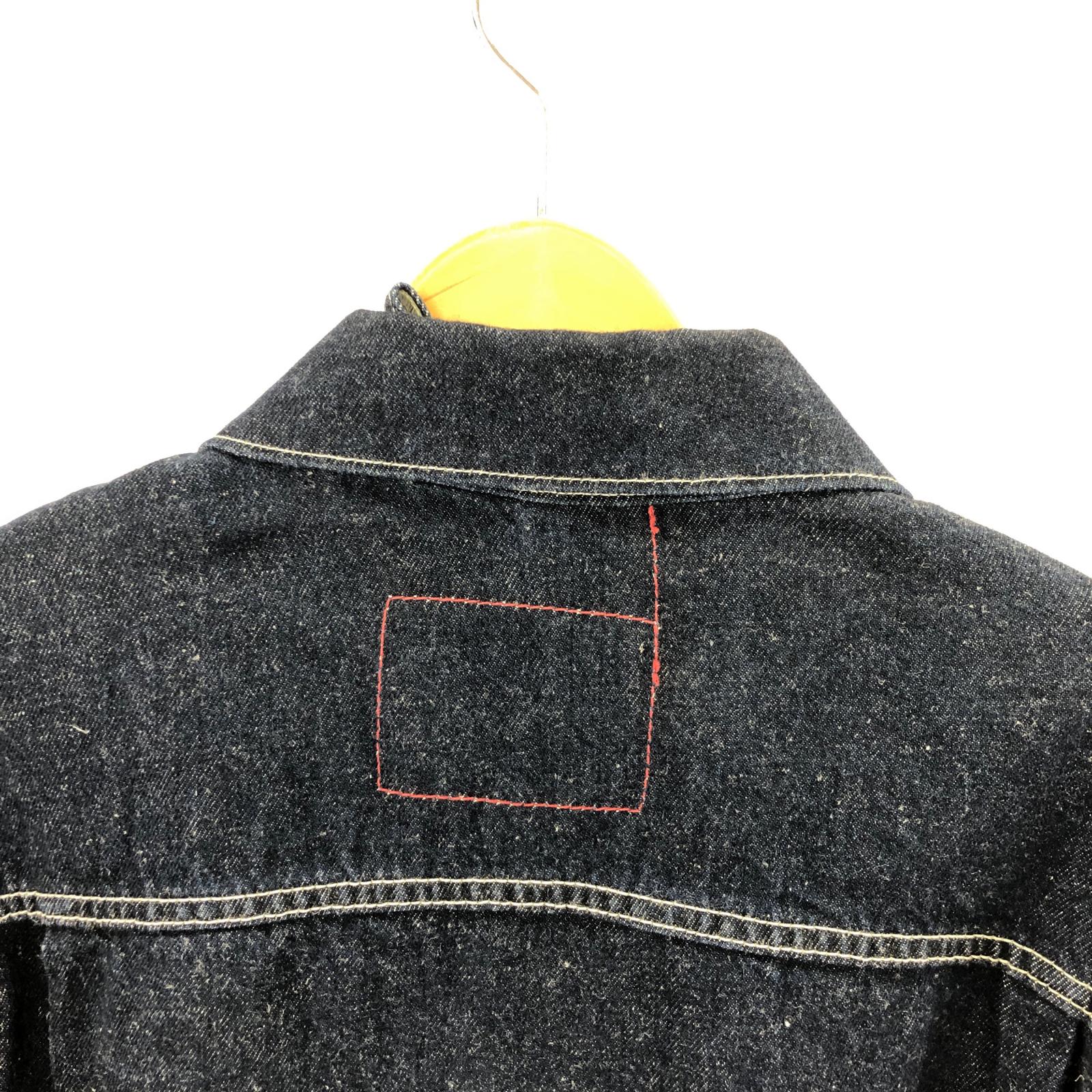 ジャケット トラッカージャケット M ネイビー