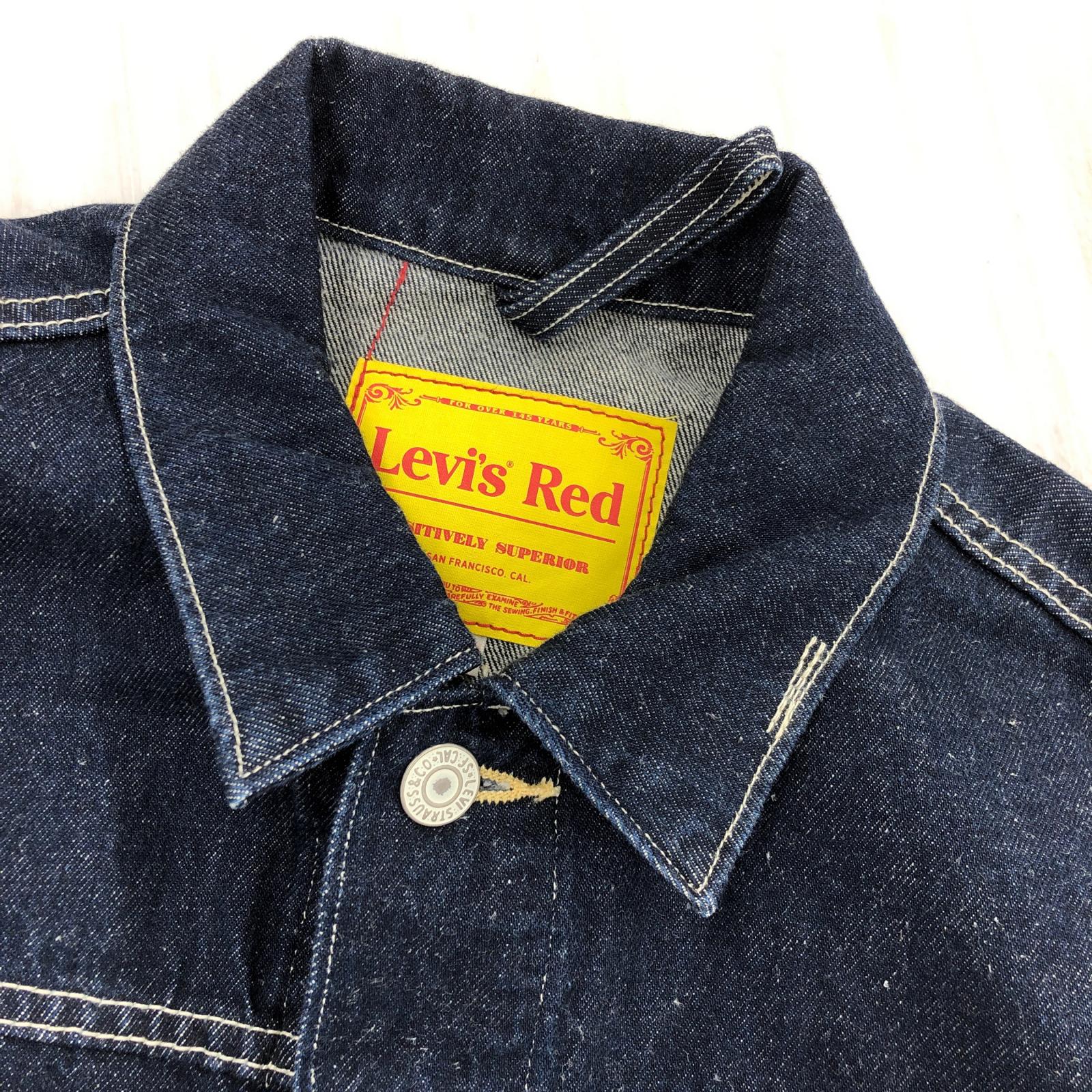 ジャケット トラッカージャケット M ネイビー