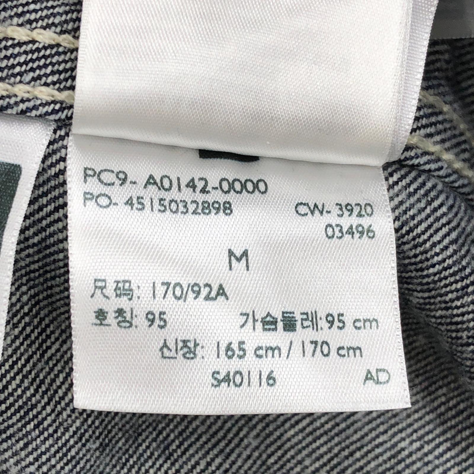 ジャケット トラッカージャケット M ネイビー