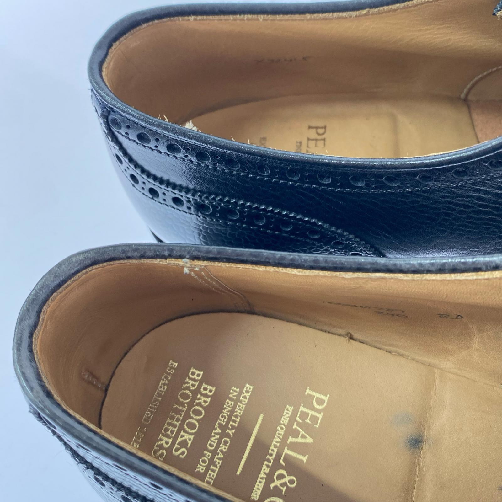 その他靴 Brooks Brothers PEAL&Co 1000045289 8D ブラック