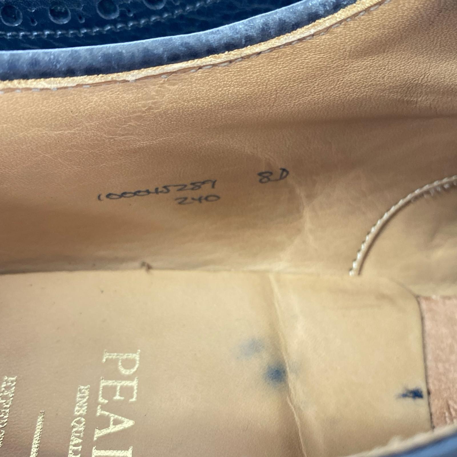 その他靴 Brooks Brothers PEAL&Co 1000045289 8D ブラック