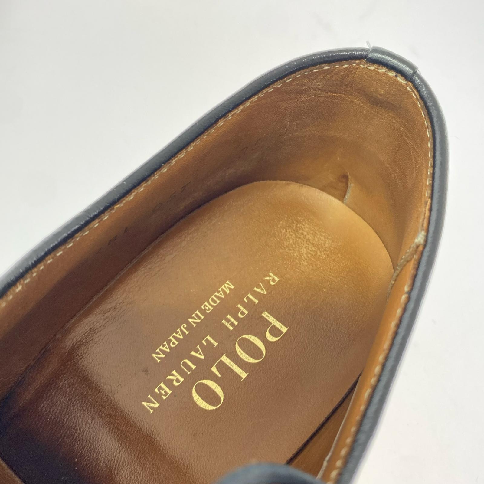 その他靴 POLO RALPH LAUREN 1227RL 25 1/2 ブラック