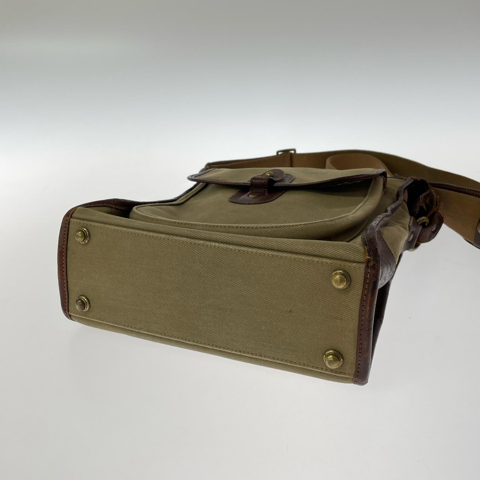 ショルダーバッグ GHURKA No.4 GEAR PACK カーキ
