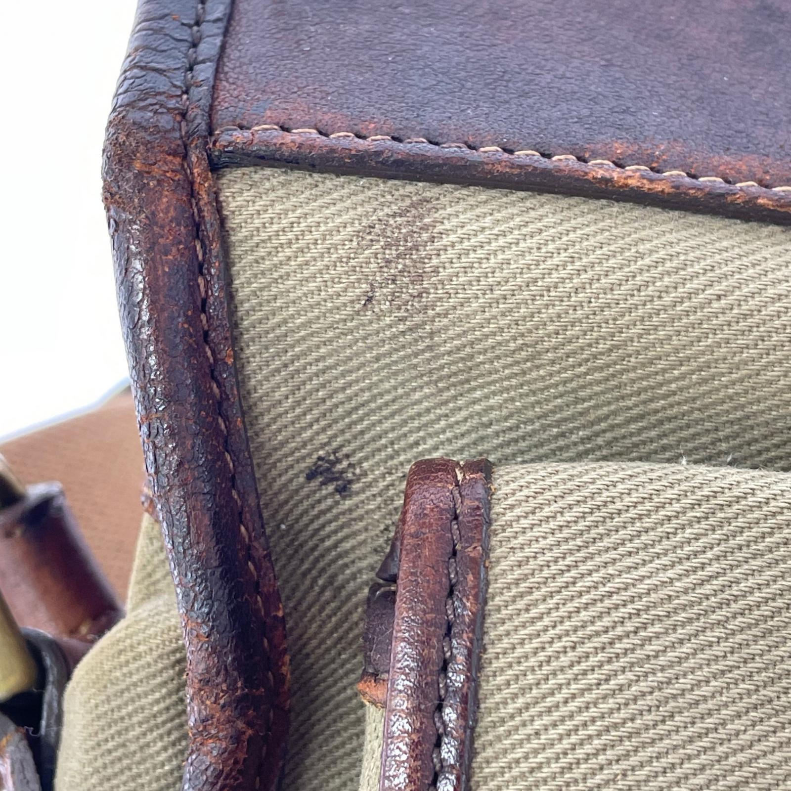 ショルダーバッグ GHURKA No.4 GEAR PACK カーキ