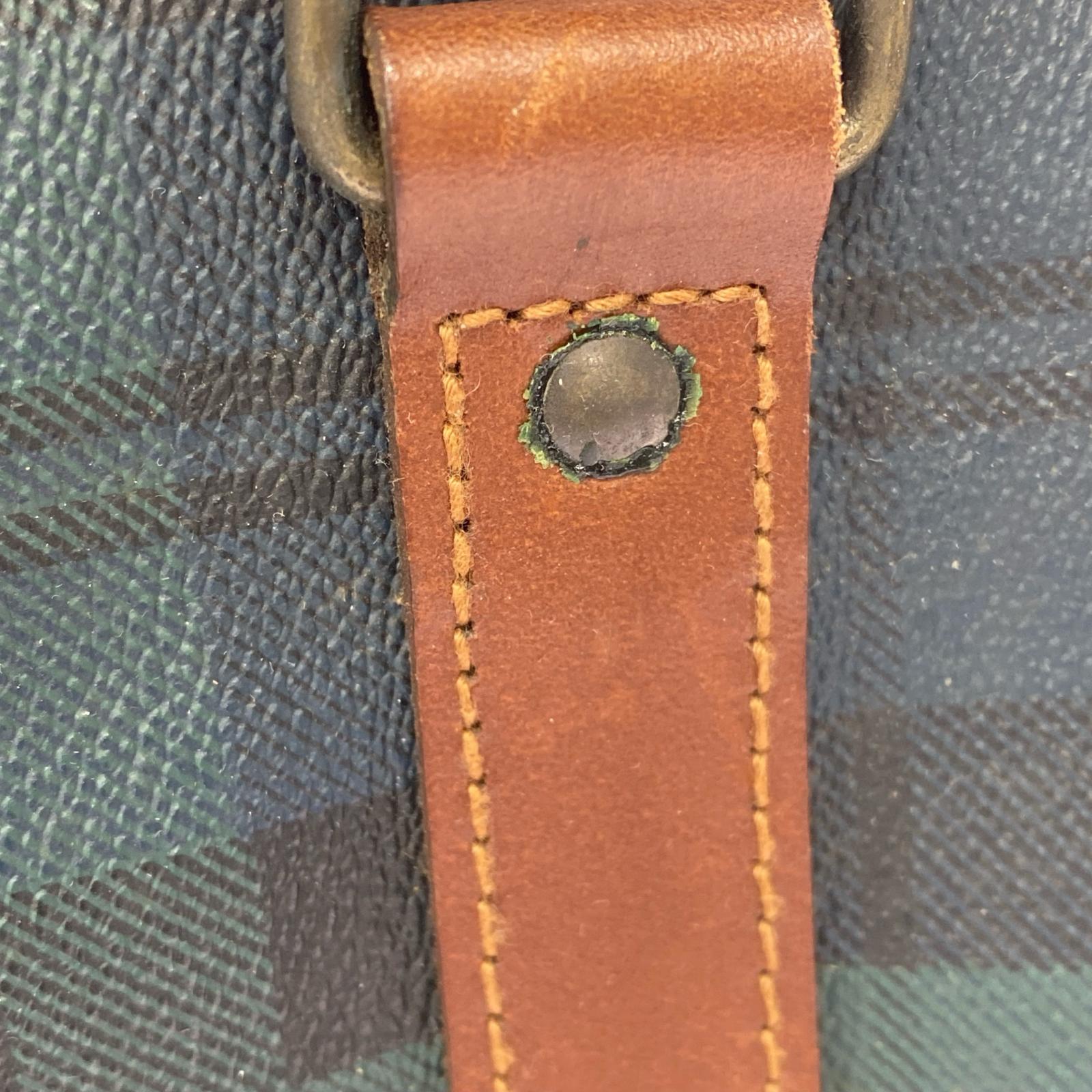 その他バッグ POLO RALPH LAUREN ブラックウォッチ ミニボストン