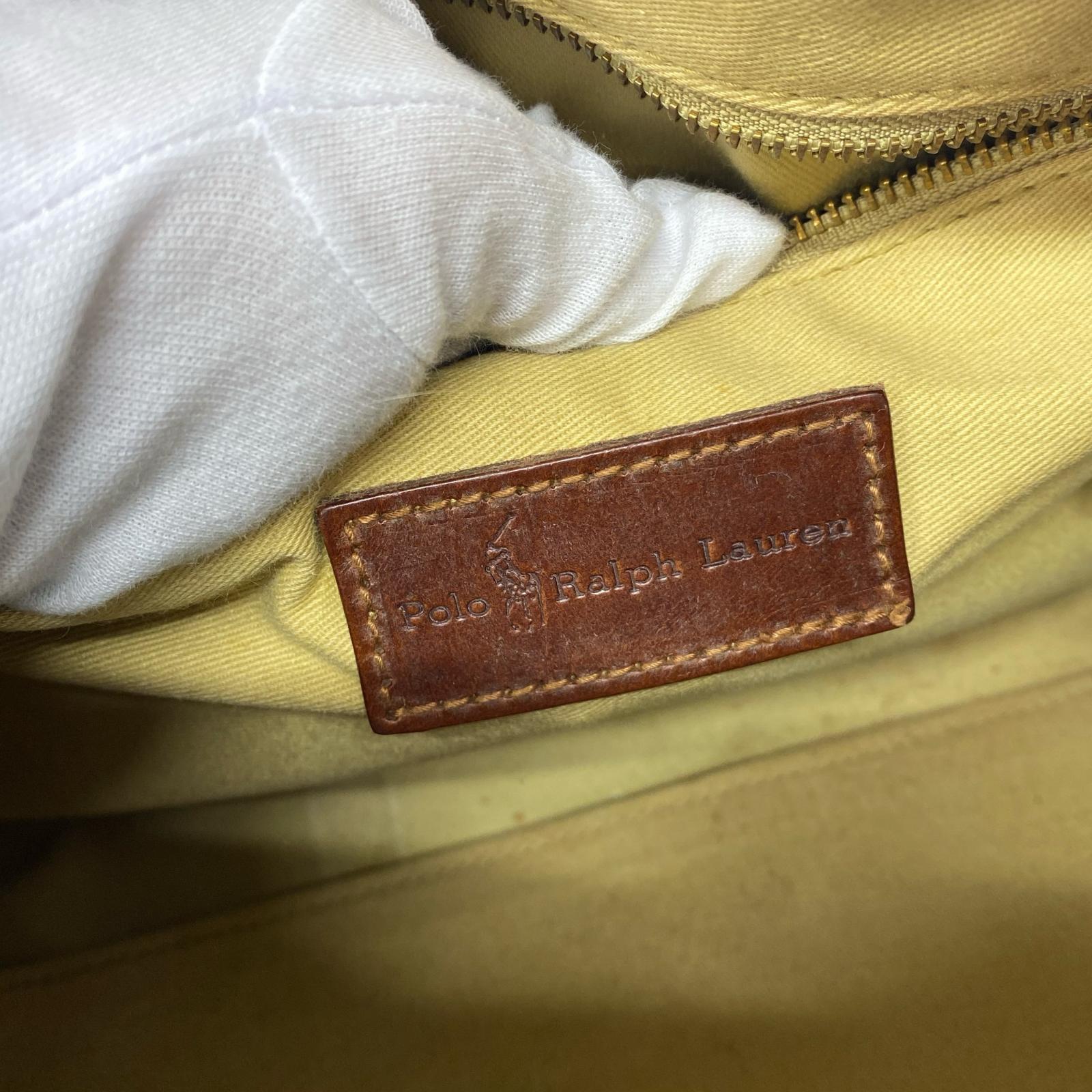 その他バッグ POLO RALPH LAUREN ブラックウォッチ ミニボストン