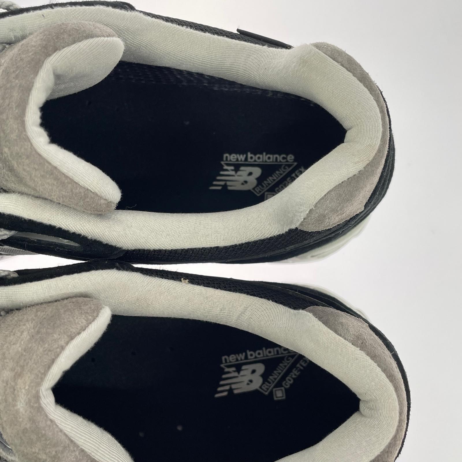 スニーカー NEW BALANCE M2002RXD 黒 (27) 27cm (US9 UK8 1/2 EU44) ブラック