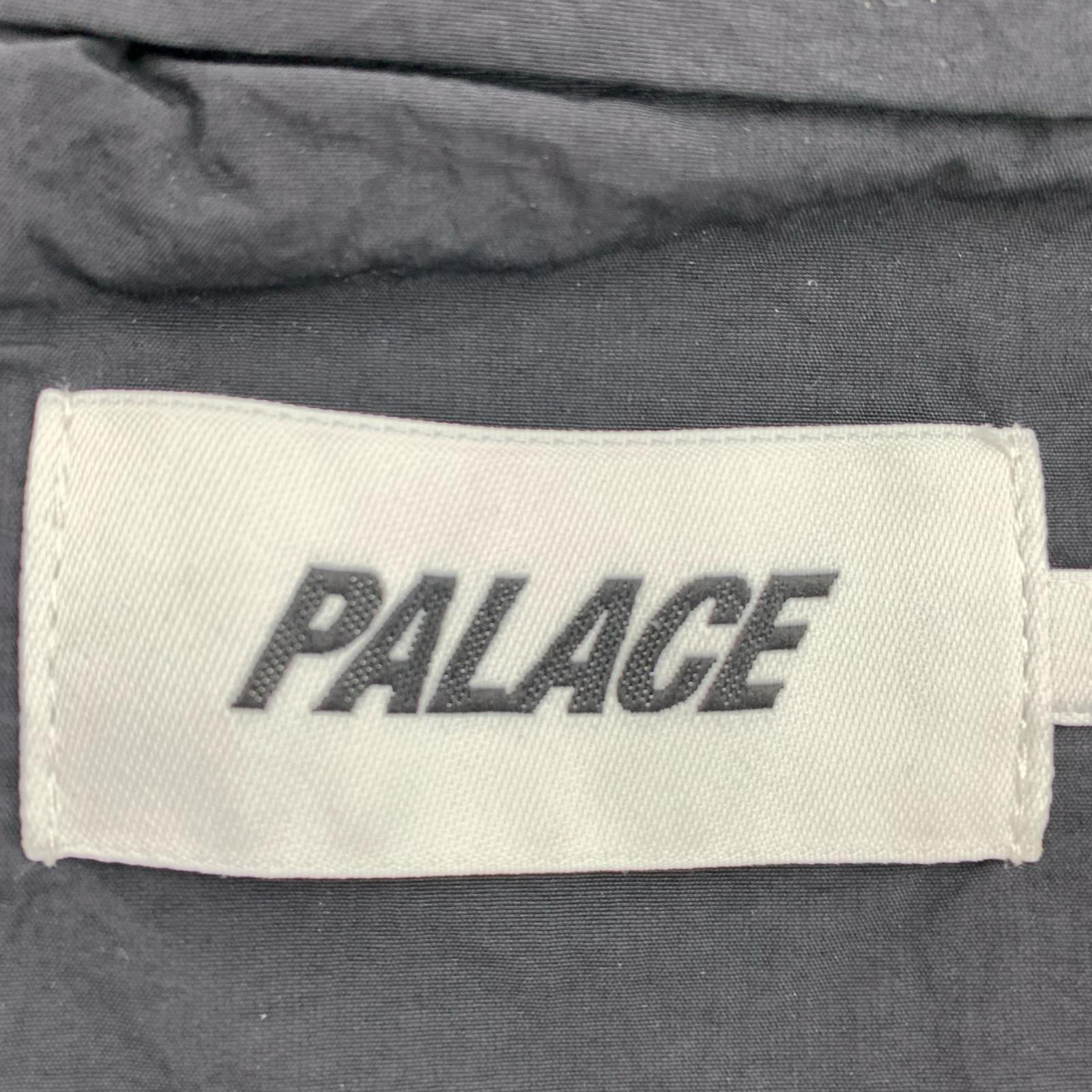 ショートパンツ PALACE Skateboards GASSY SHORT 黒 ブラック