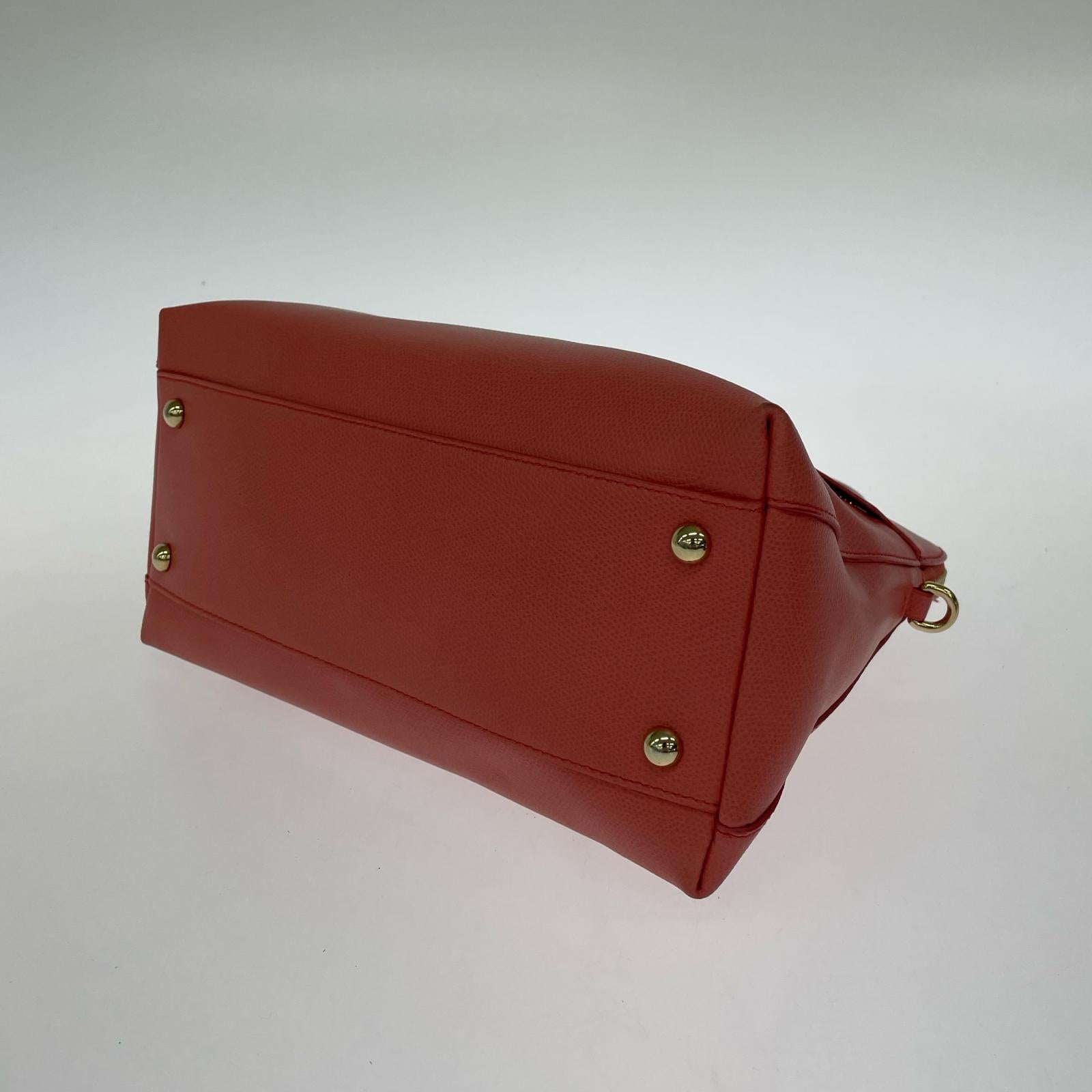 ハンドバッグ PIPER 2way ピンク
