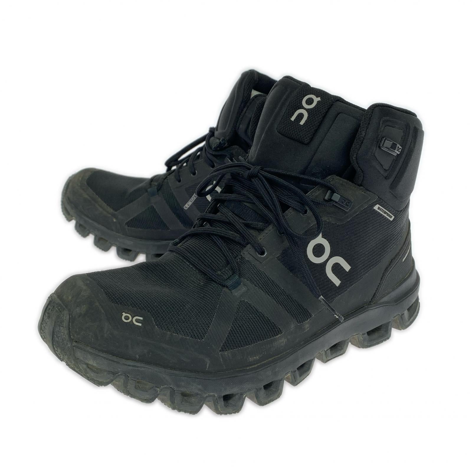 スニーカー ON CLOUD ROCK 黒 (7) 25.5cm (US7 1/2 UK7 EU41) ブラック