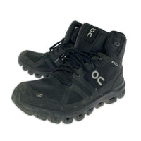 スニーカー ON CLOUD ROCK 黒 (7) 25.5cm (US7 1/2 UK7 EU41) ブラック