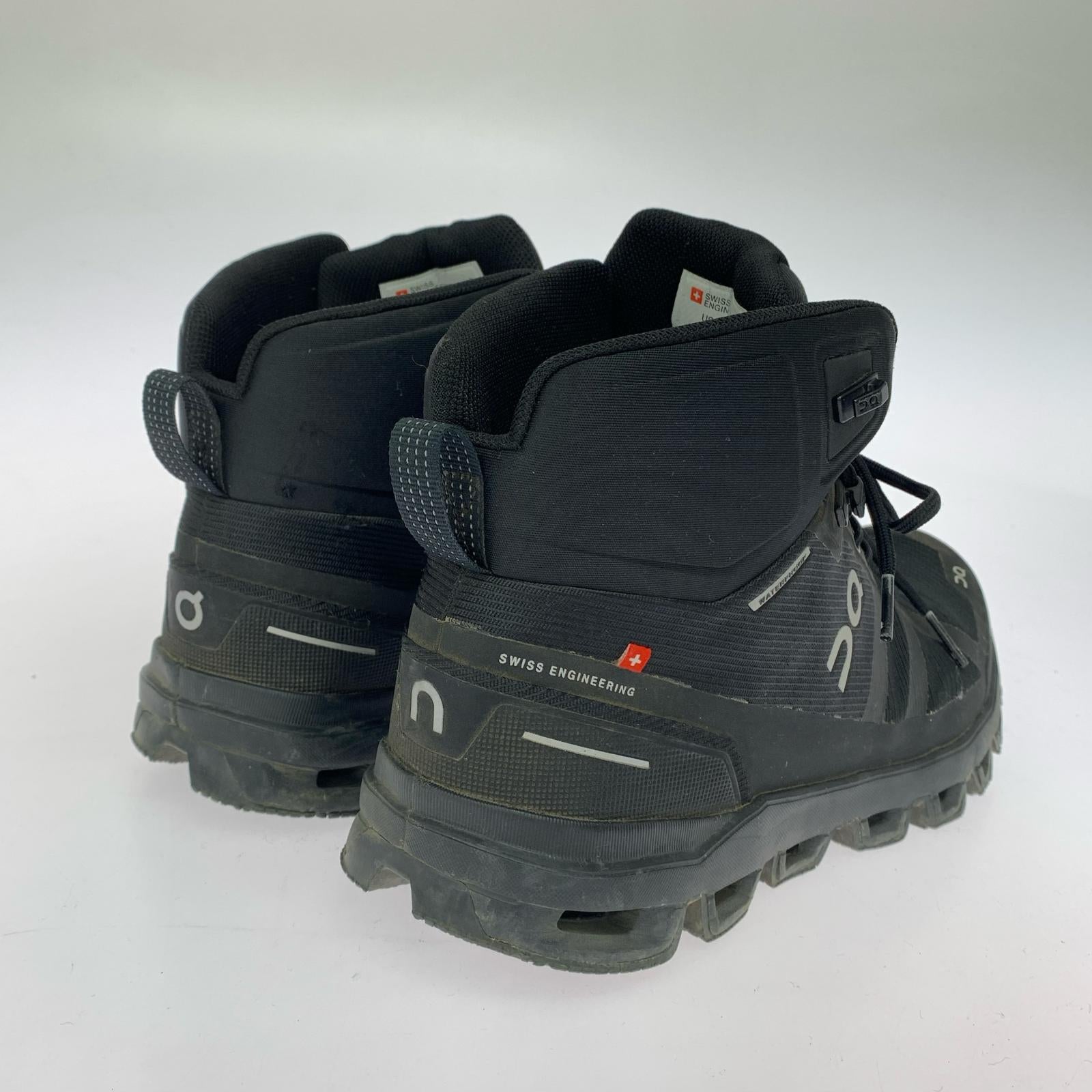 スニーカー ON CLOUD ROCK 黒 (7) 25.5cm (US7 1/2 UK7 EU41) ブラック