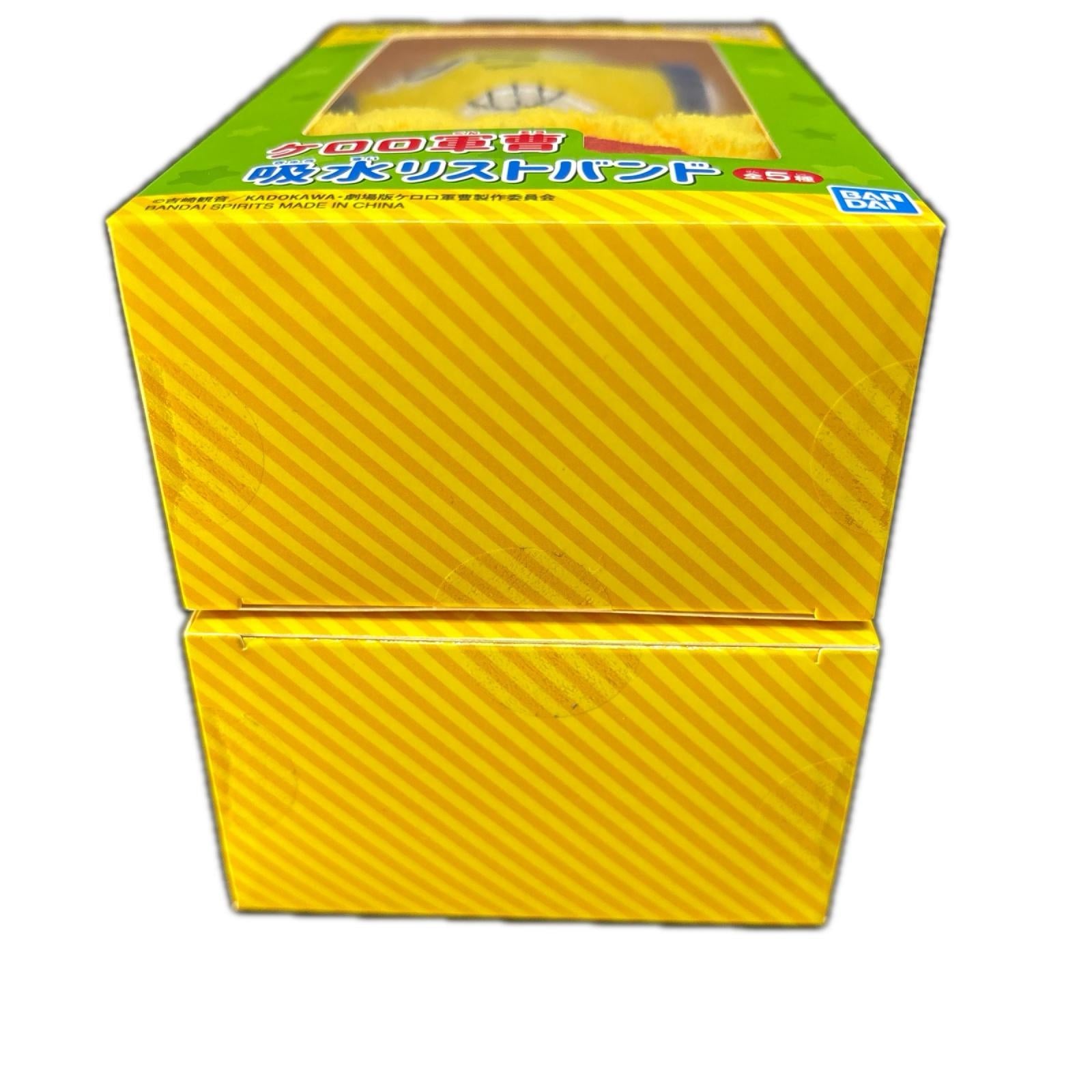 ケロロ軍曹 吸水リストバンド 5種セット バンダイ フィギュア/グッズ