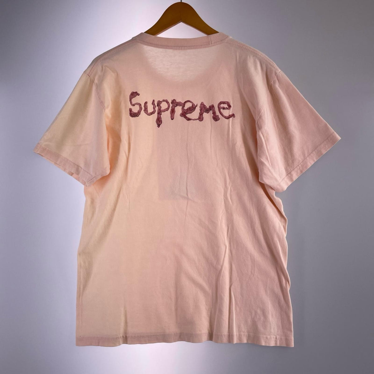 半袖Tシャツ 17SS Mike Hill Brains Tee (M) M ピンク