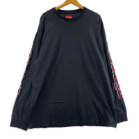 長袖Tシャツ 22FW Cut Out L/S Top (XL) ブラック