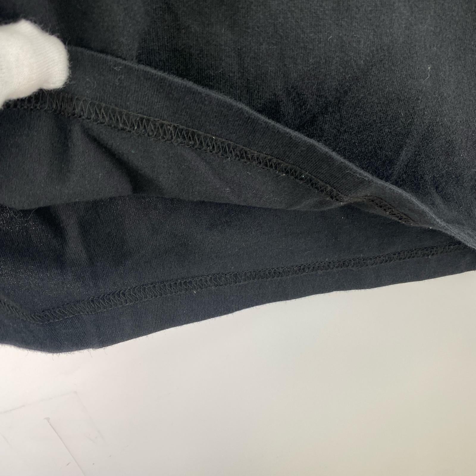 長袖Tシャツ 22FW Cut Out L/S Top (XL) ブラック