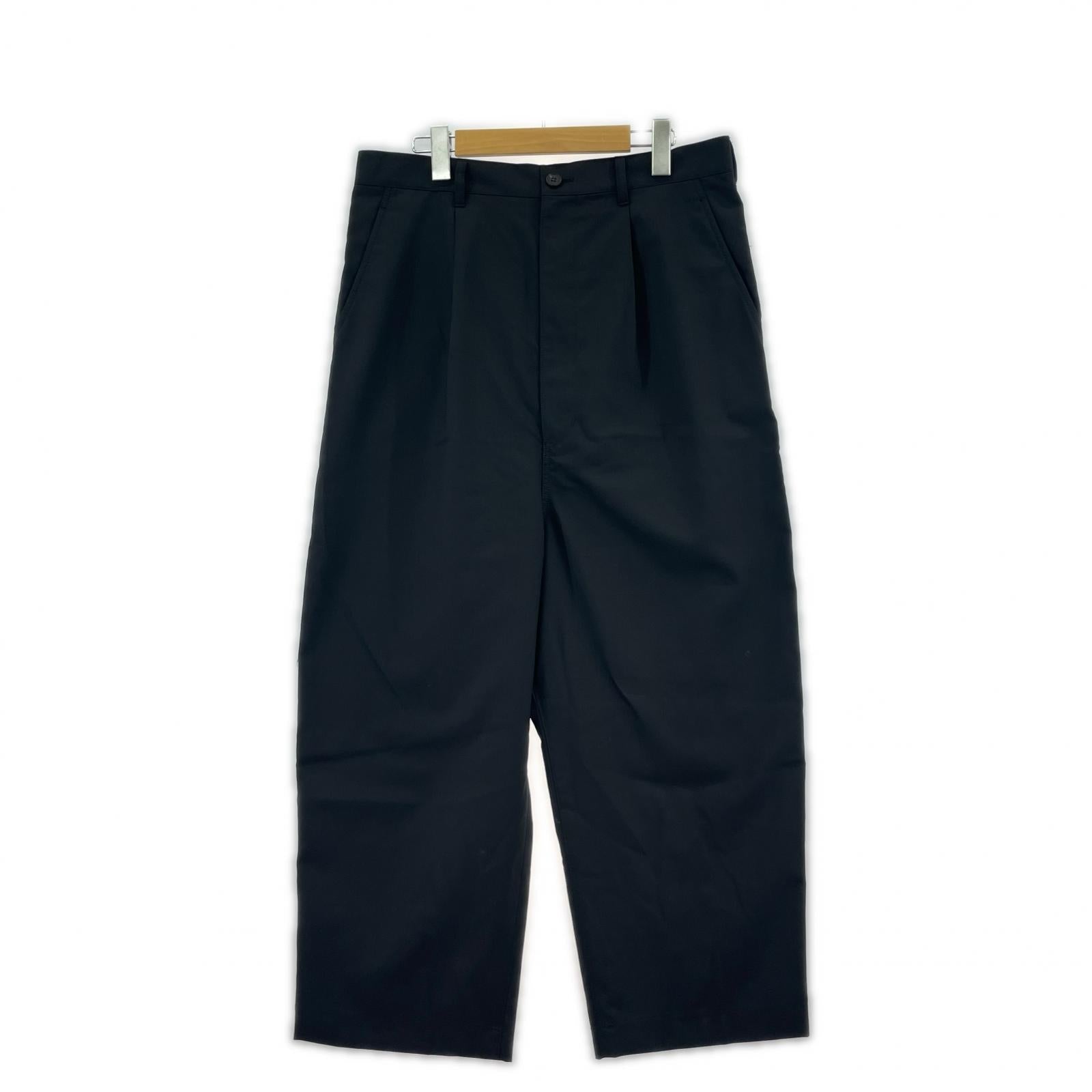 パンツ 25SS ウールトロ パンツ M ブラック