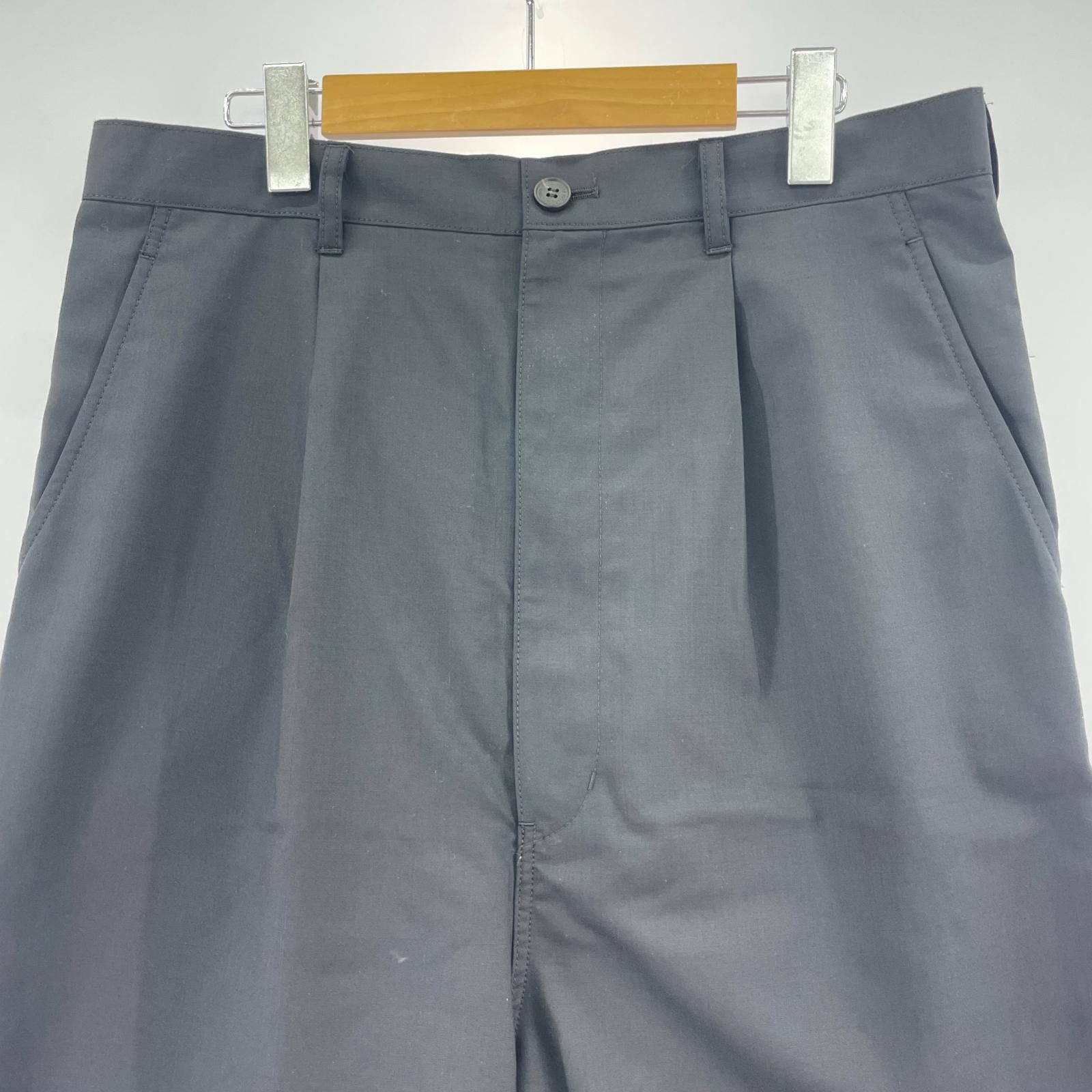 パンツ 25SS ウールトロ パンツ M ブラック