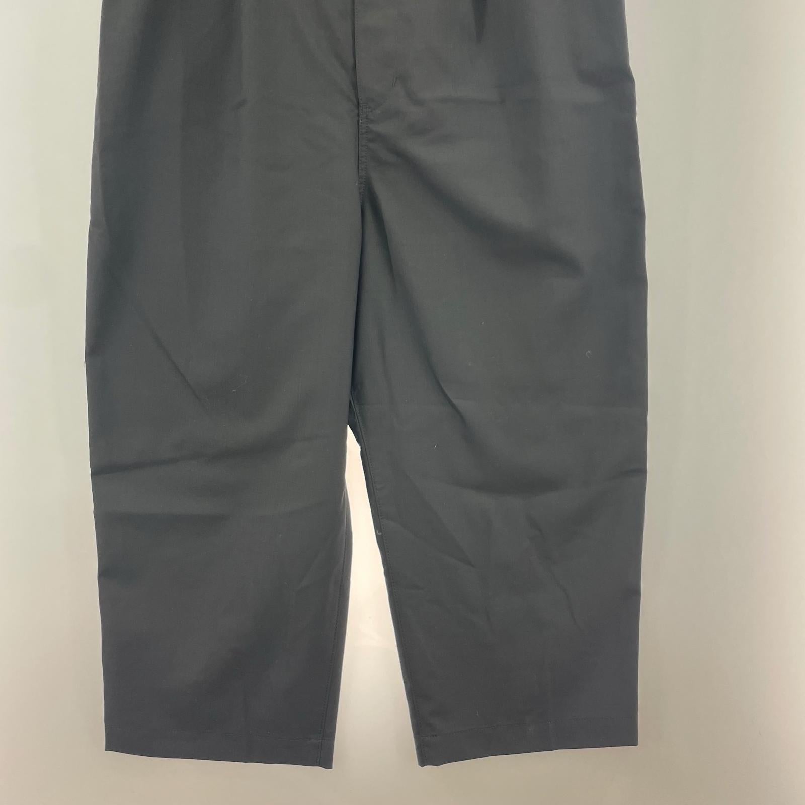 パンツ 25SS ウールトロ パンツ M ブラック