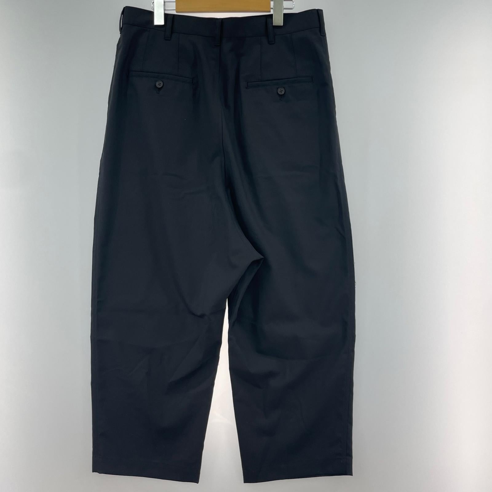 パンツ 25SS ウールトロ パンツ M ブラック