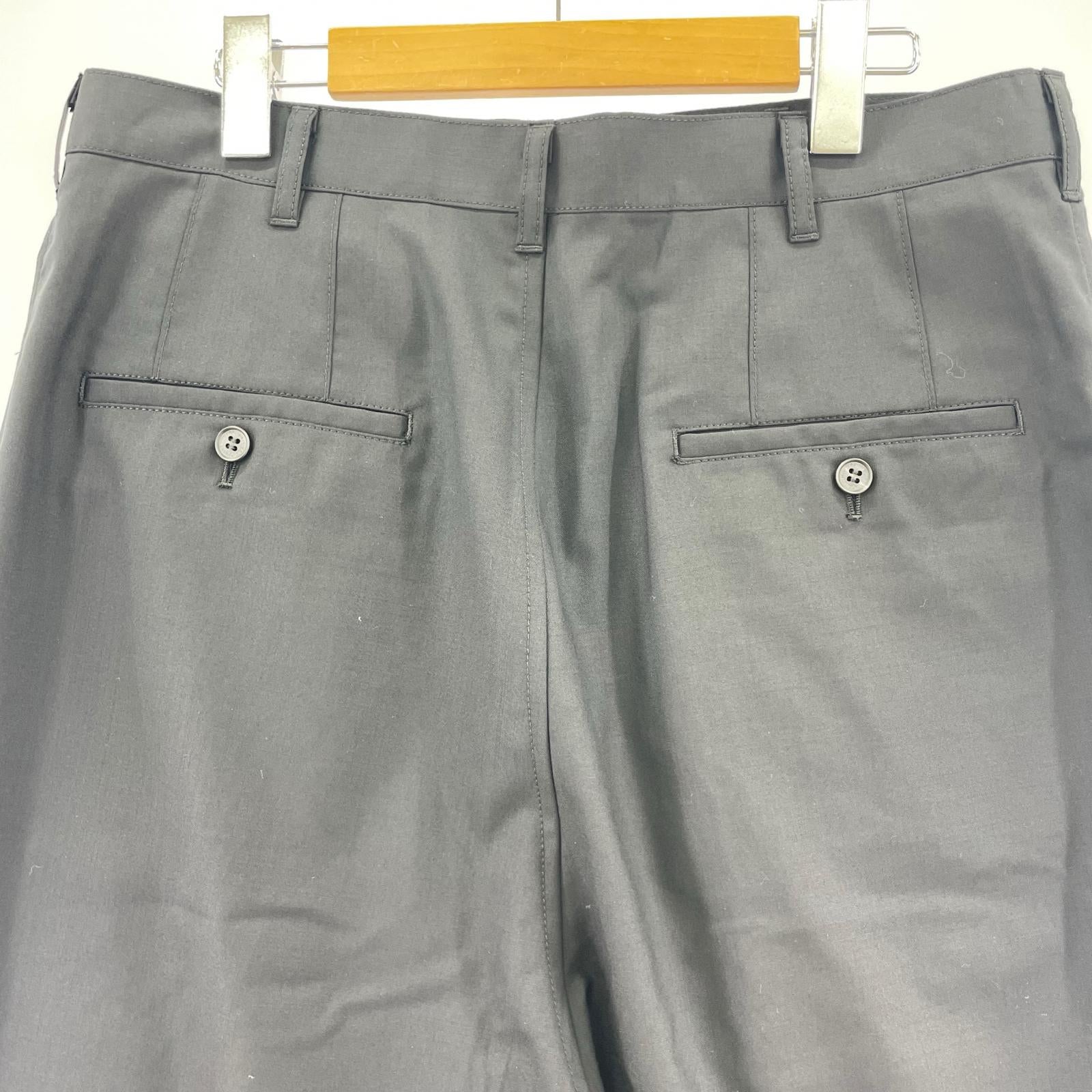 パンツ 25SS ウールトロ パンツ M ブラック